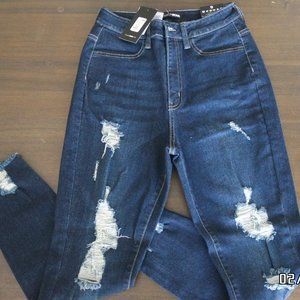 Fashion Nova Jeans! ("Don't Cha wish Ankle Jeans")